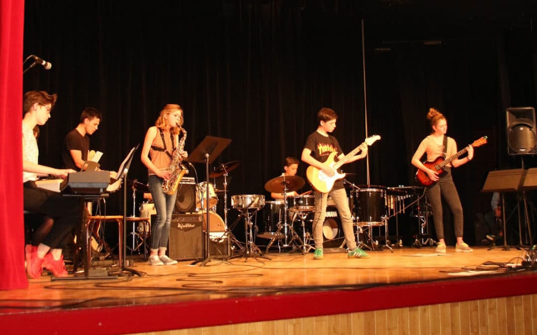 Atelier rock / Musiques actuelles
