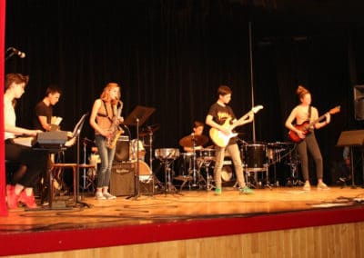 Atelier rock / Musiques actuelles