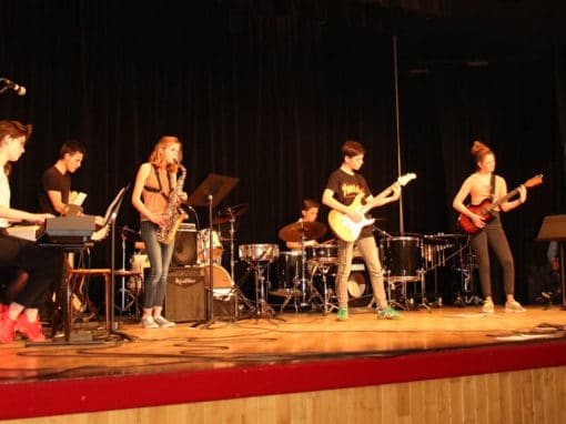 Atelier rock / Musiques actuelles