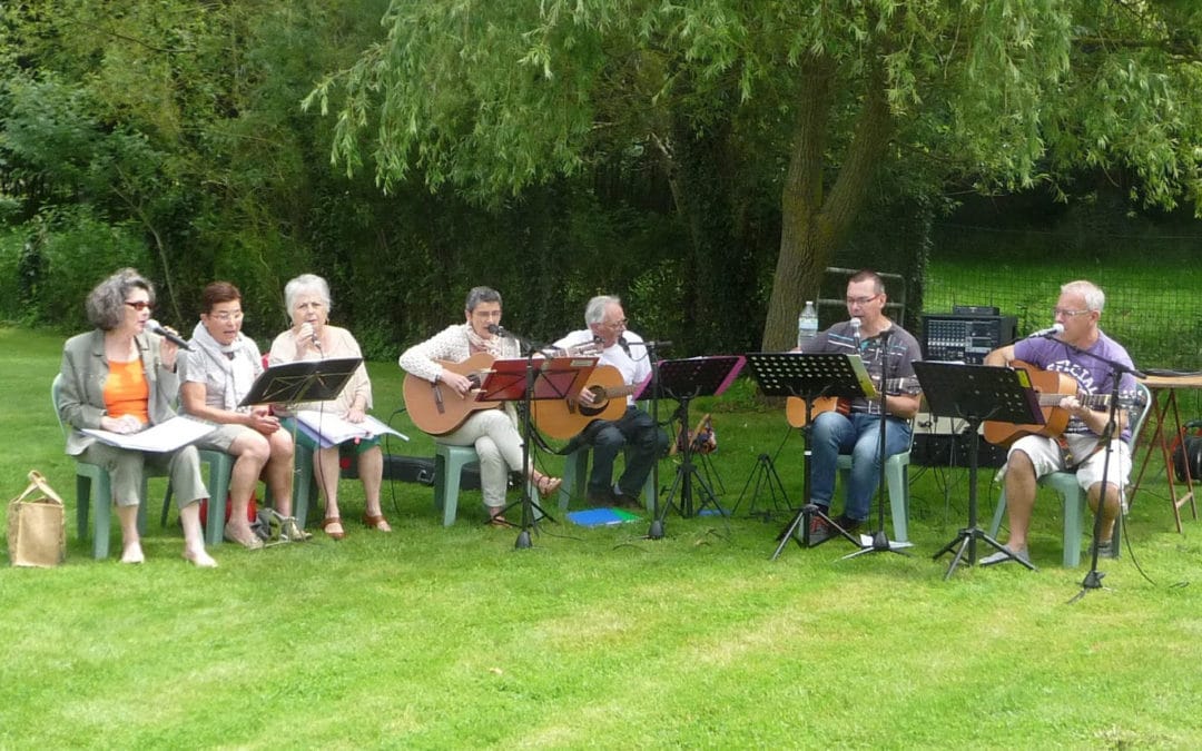 Atelier chansons françaises