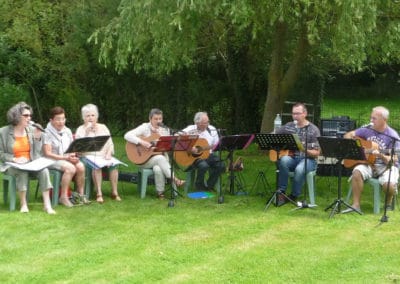 Atelier chansons françaises