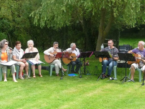 Atelier chansons françaises