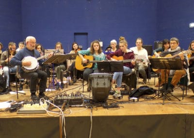 Atelier musiques traditionnelles