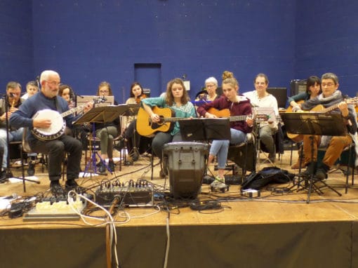 Atelier musiques traditionnelles