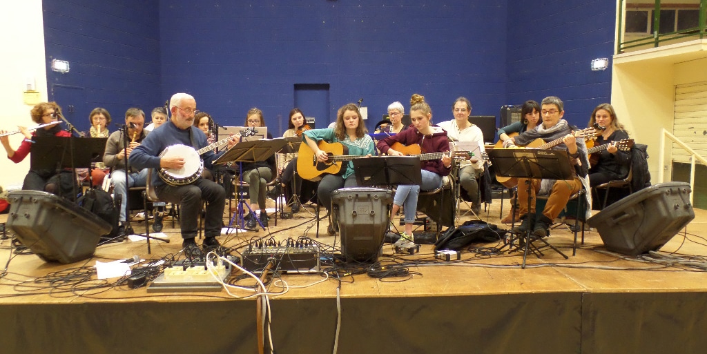 Atelier musiques traditionnelles