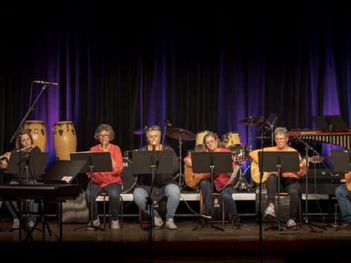 Atelier musiques traditionnelles