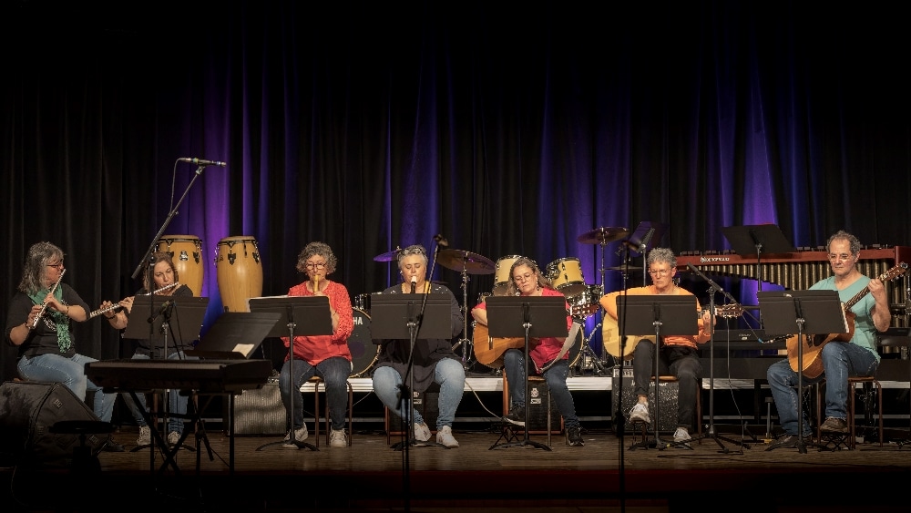 Atelier musiques traditionnelles