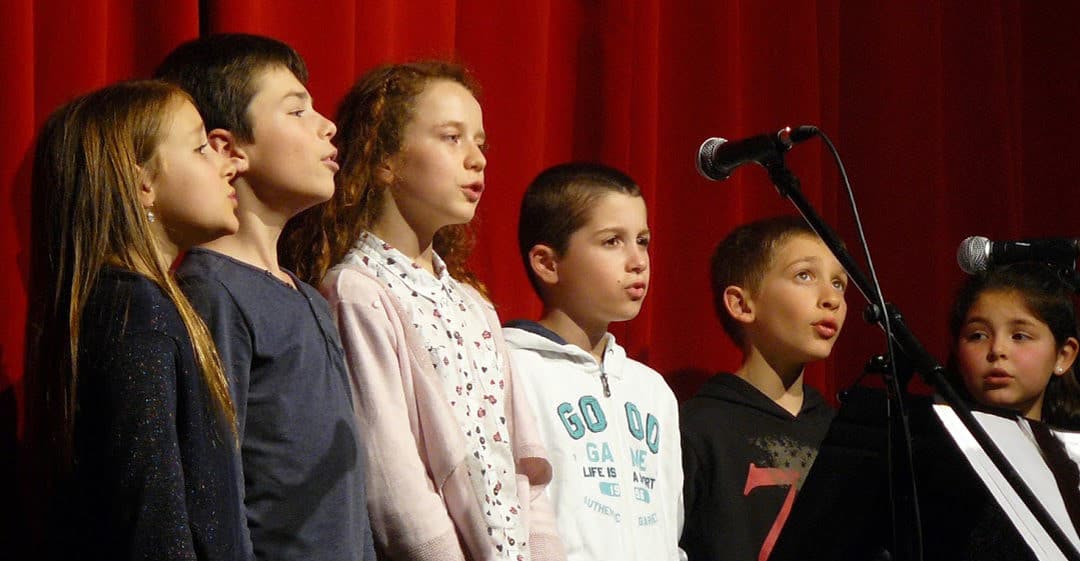 Chorale enfants