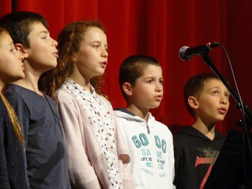 Chorale enfants