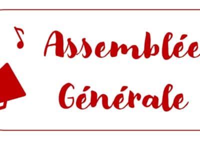 Assemblée Générale Mélodie, janvier 2023