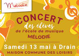 Concert des élèves, mai 2023