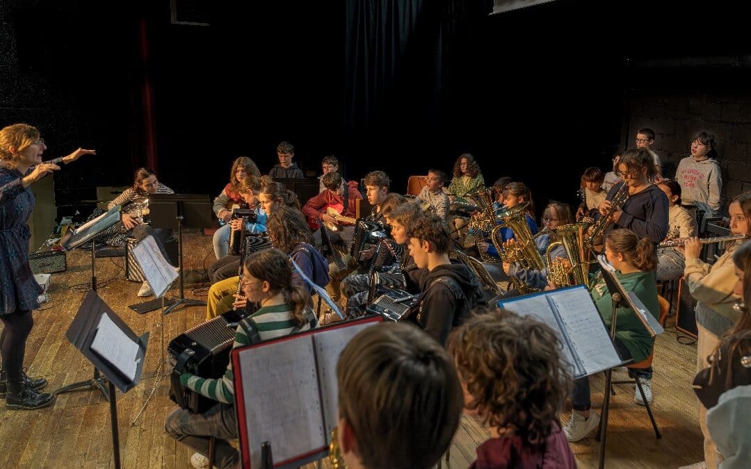 Concert de l’Orchestre à l’Ecole, Juin 2023