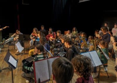 Concert de l’Orchestre à l’Ecole, Juin 2023