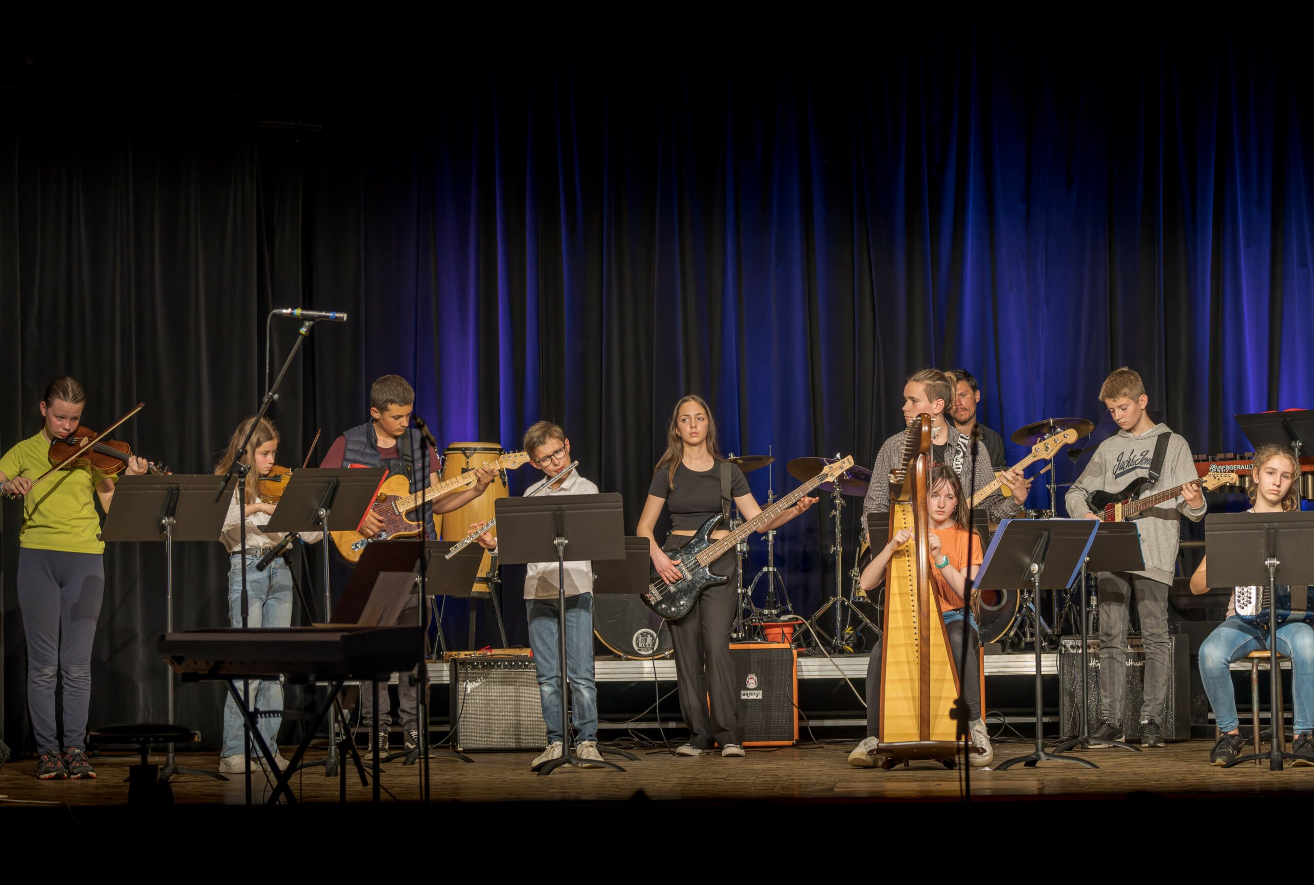 Orchestre point d’orgue