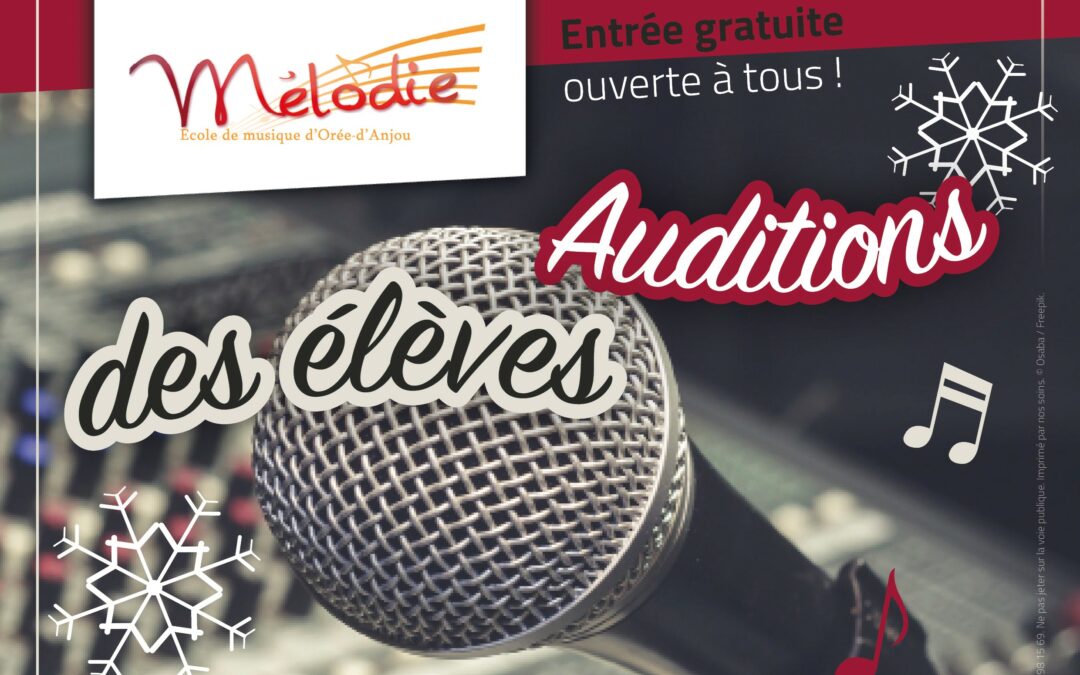 Auditions des élèves, Décembre 2023