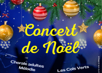 Concert de Noël, Décembre 2023