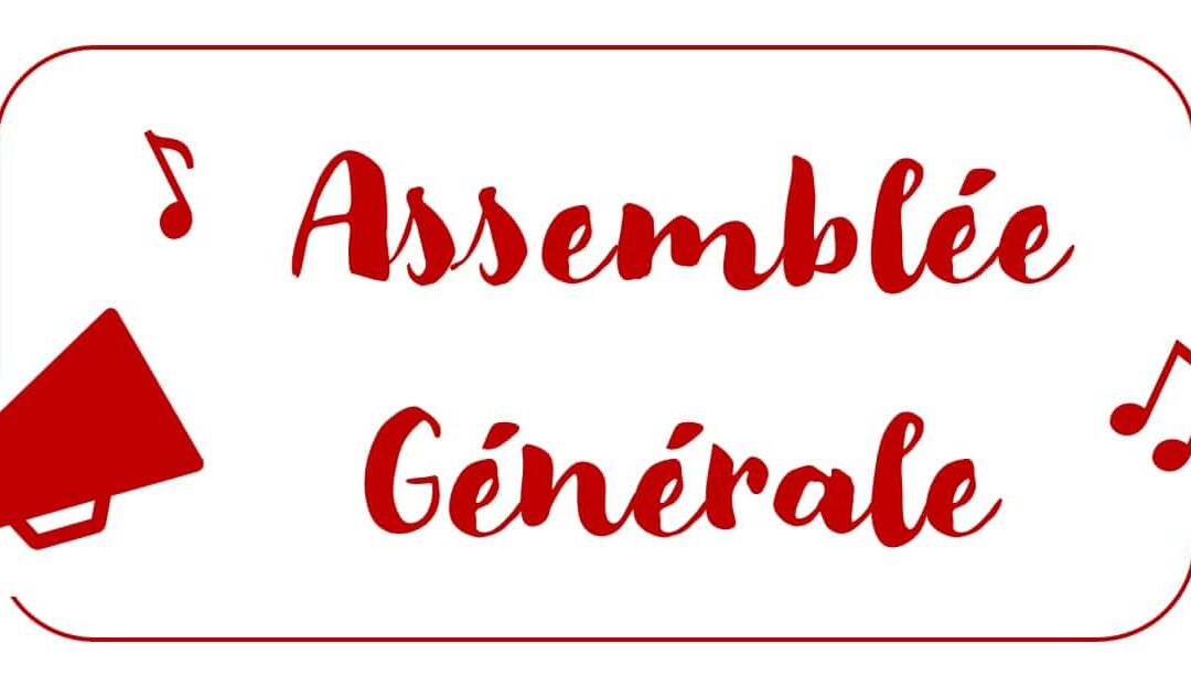 Assemblée Générale, Janvier 2024