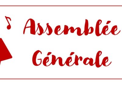 Assemblée Générale, Janvier 2024