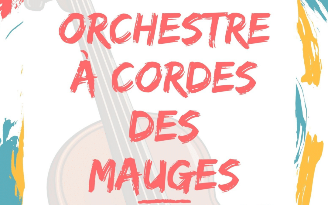 Concert de l’Orchestre à Cordes des Mauges, avril 2024
