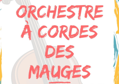 Concert de l’Orchestre à Cordes des Mauges, avril 2024