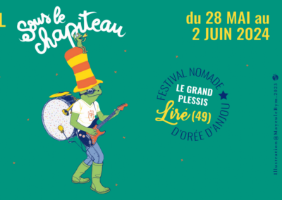 Festival Sous le Chapiteau, du 28 mai au 2 juin 2024