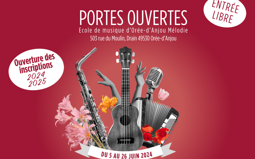 Portes ouvertes, du 5 au 26 juin 2024