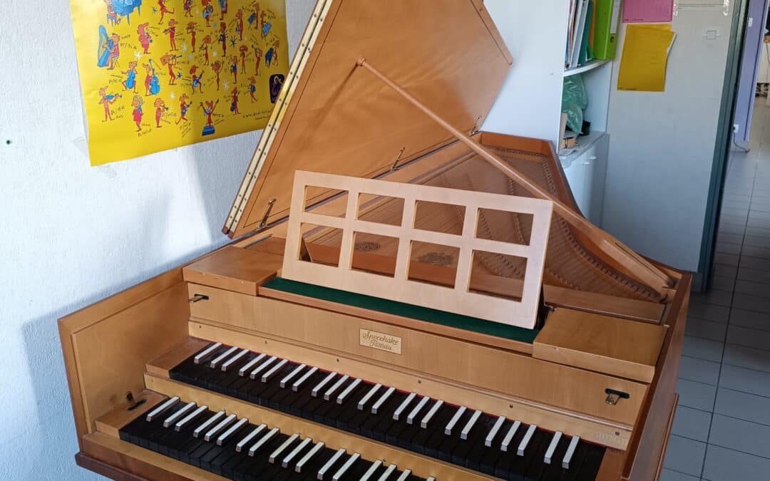 Concerts et exposition de claviers, Juillet 2024