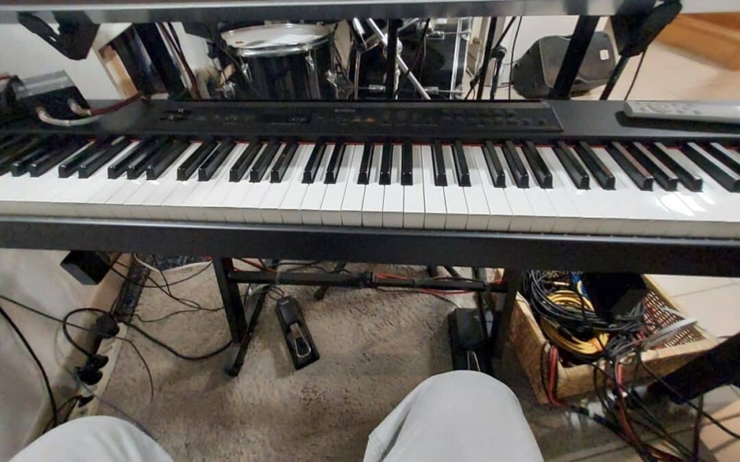 Piano Yamaha P90