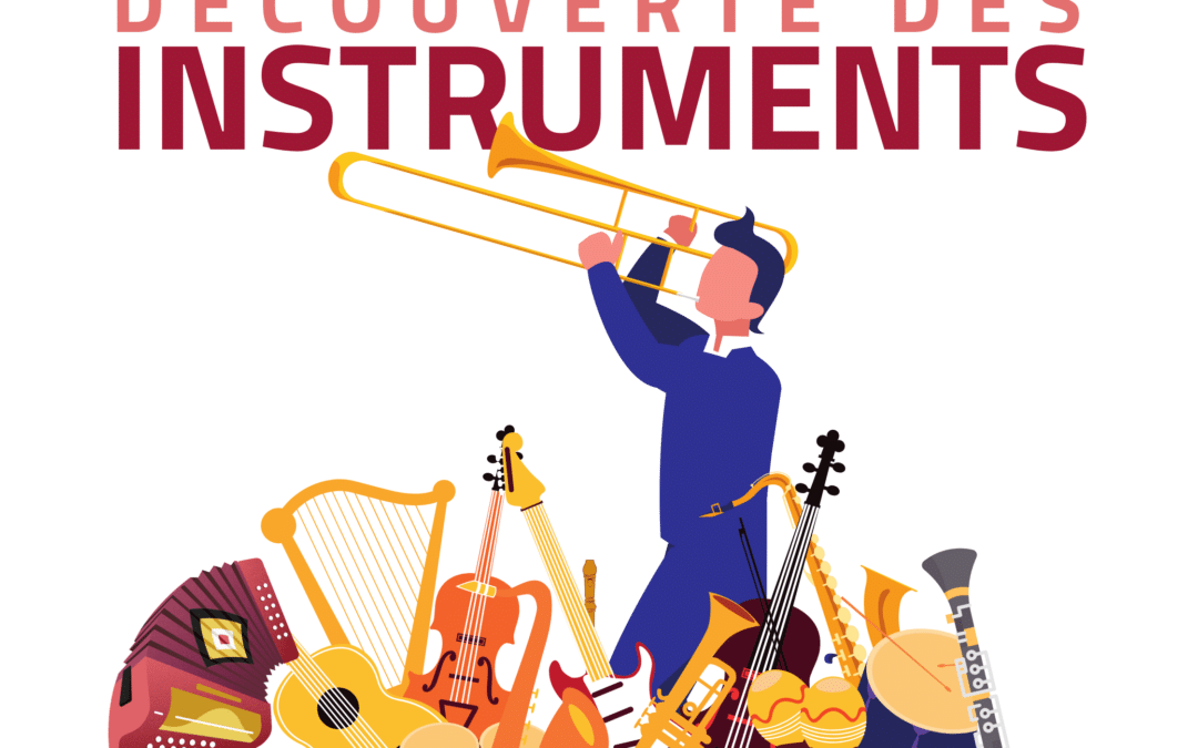 Atelier Découverte des instruments, mai 2025