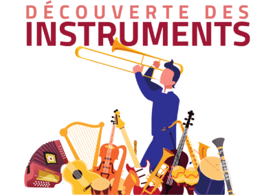 Atelier Découverte des instruments, mai 2025