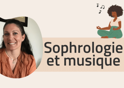 Atelier sophrologie et musique, mai 2025