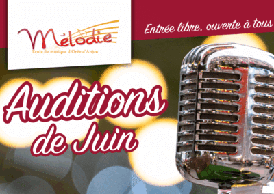 Auditions de juin, Juin 2025