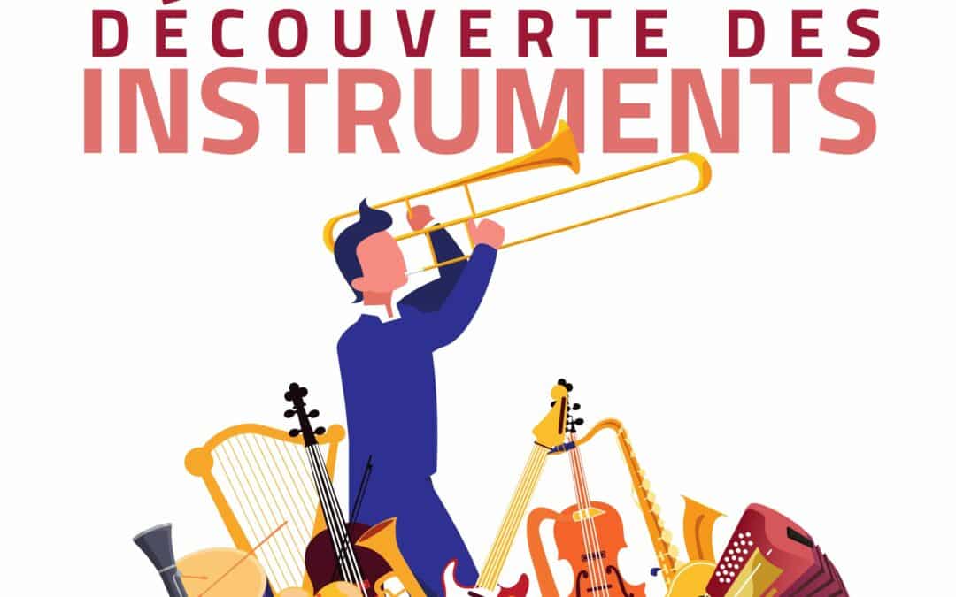 Atelier Découverte des instruments, juillet 2025
