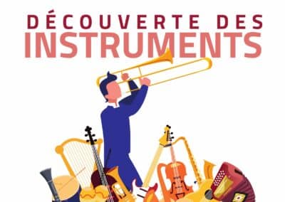 Atelier Découverte des instruments, juillet 2025