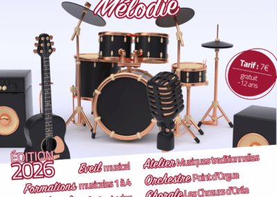 Concert des élèves de Mélodie, mars 2026