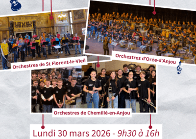 Rassemblement des Orchestres à l’École, Mars 2026