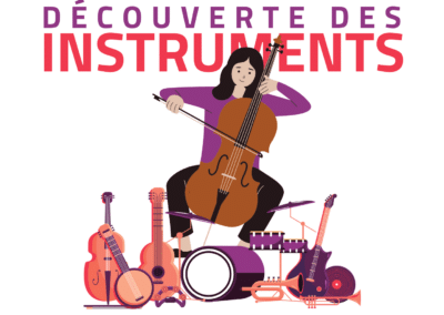 Atelier Découverte des instruments, juillet 2026